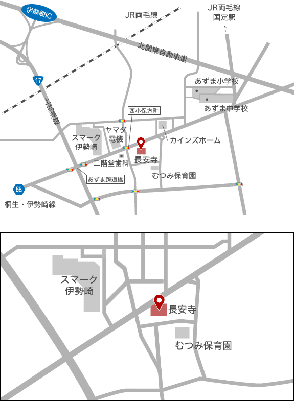 不動尊霊場詳細地図